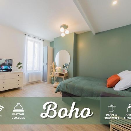 Best Keys - Boho Centre Ville Sens - Wifi Buitenkant foto