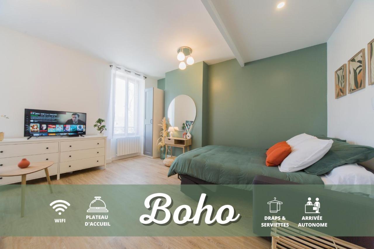 Best Keys - Boho Centre Ville Sens - Wifi Buitenkant foto